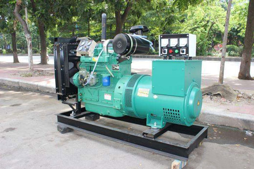 平昌发电机不发电的原因