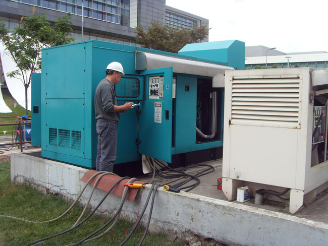 平昌发电机出租