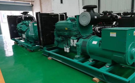 平昌发电机出租